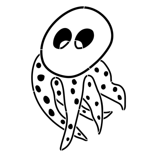 OCTOPUS REUSABLE STENCIL